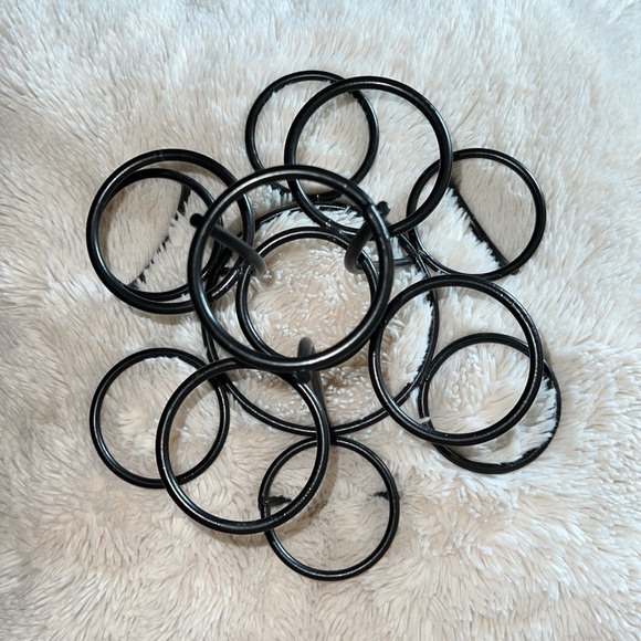 Black sturdy metal cupcake votive flower vase tower holder - Picture 3 of 3